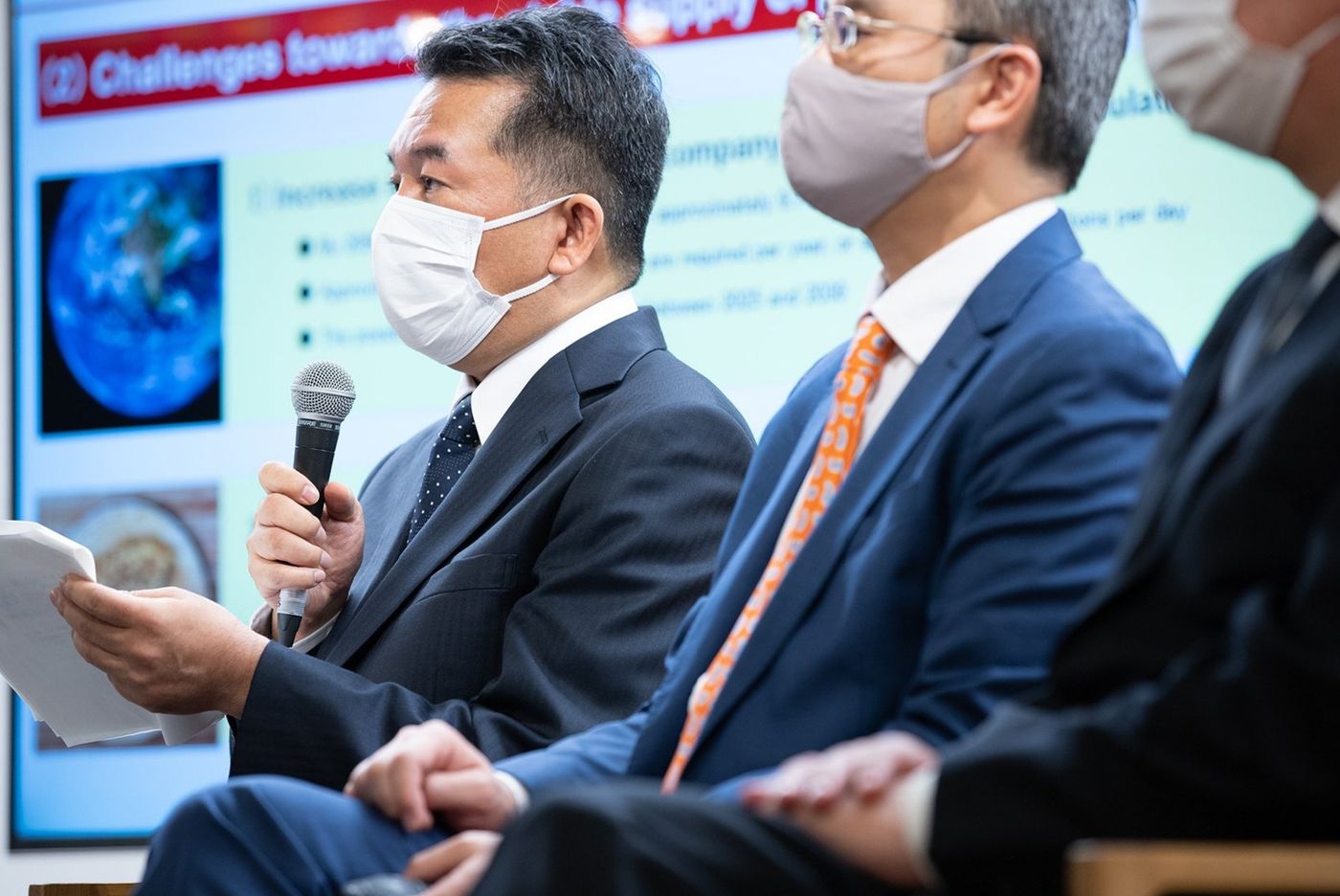 インタビューの撮影実績（撮影：髙仁 健太）