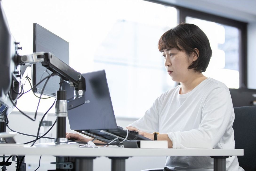 採用サイト用撮影の撮影例
