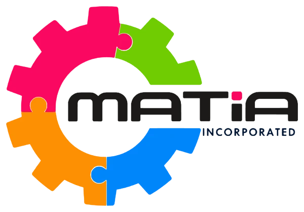 株式会社MATIAのロゴ